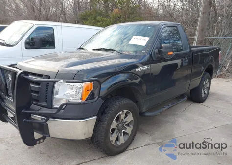2011 Ford F-150 Xl from USA, damaged, VIN 1FTMF1CM8BFA39472